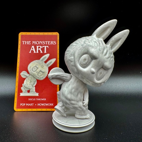 Pop Mart Labubu The Monsters ART Series No Box– Discus Thrower - Picture 9 of 10
